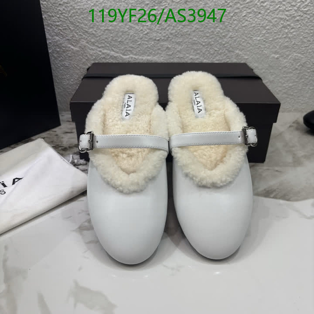 Alaia-Women Shoes Code: AS3947 $: 119USD