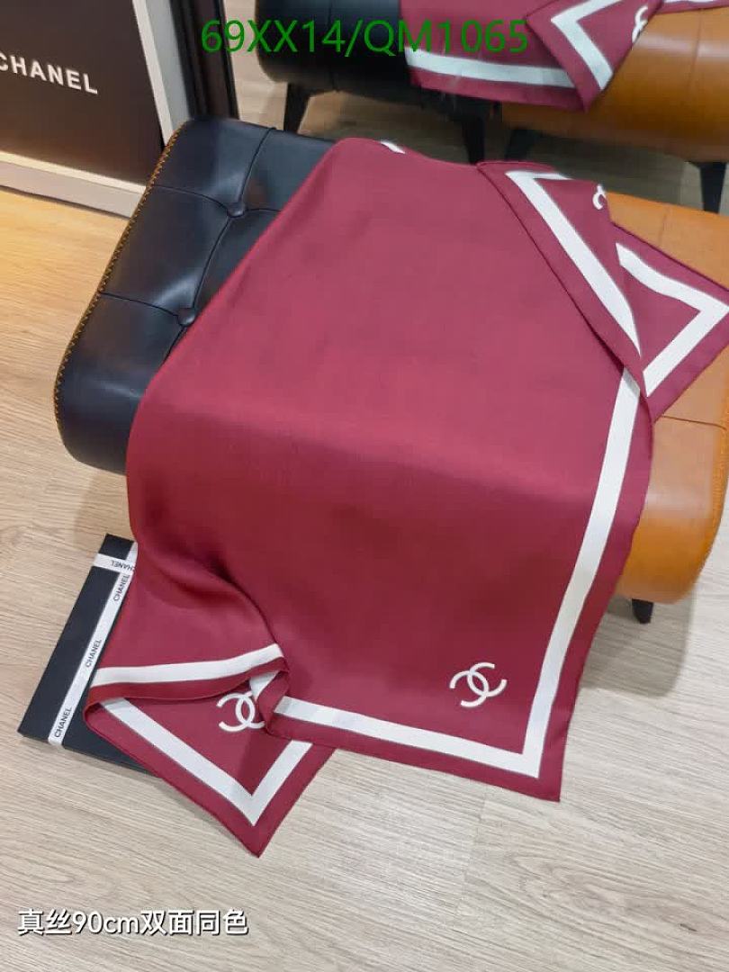 Chanel-Scarves Code: QM1065 $: 69USD