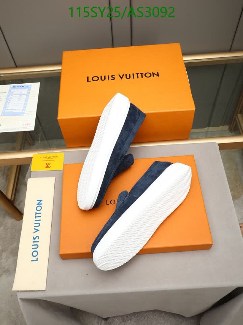 LV-Men shoes Code: AS3092 $: 115USD