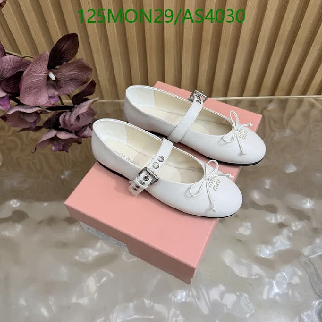 Miu Miu-Women Shoes Code: AS4030 $: 125USD