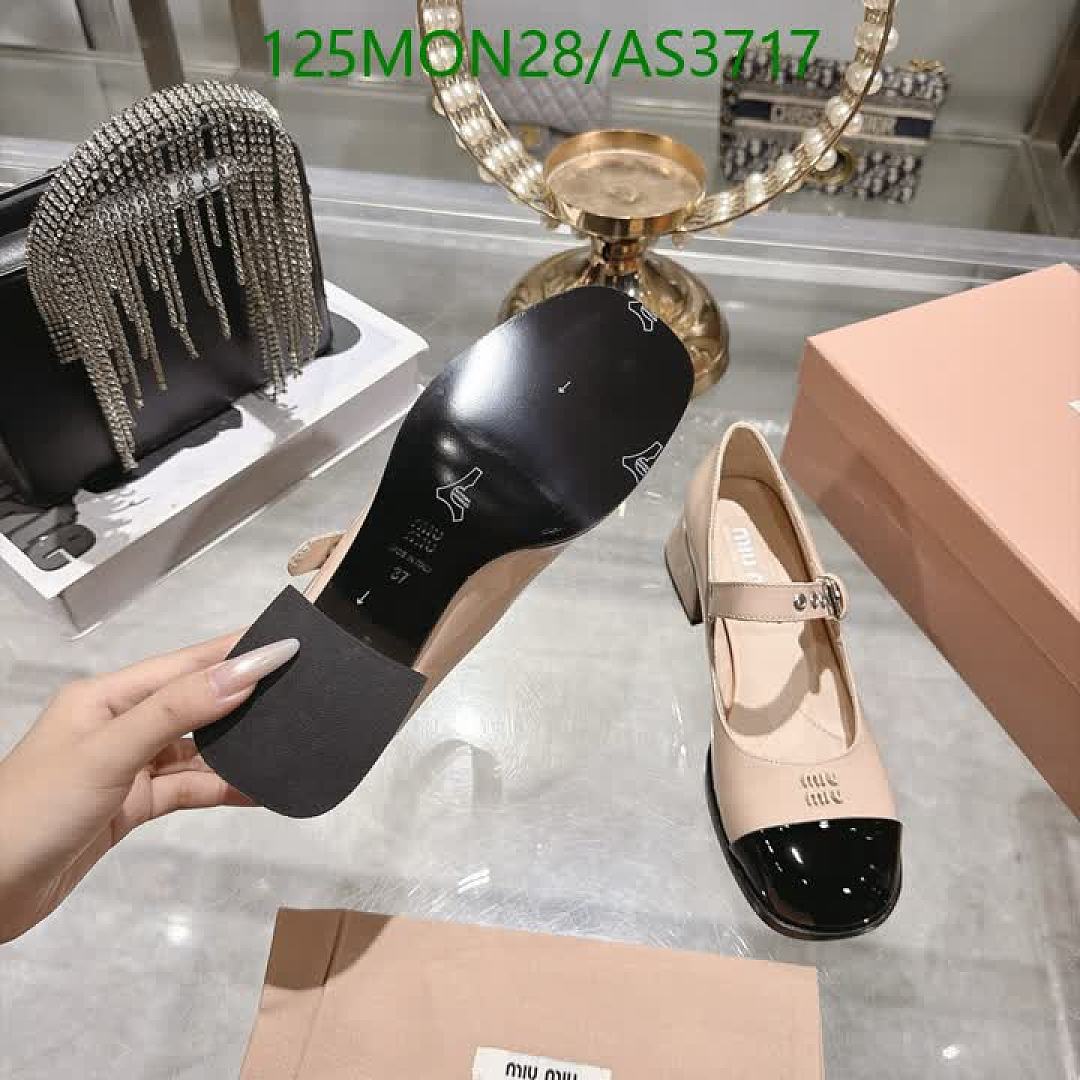 Miu Miu-Women Shoes Code: AS3717 $: 125USD