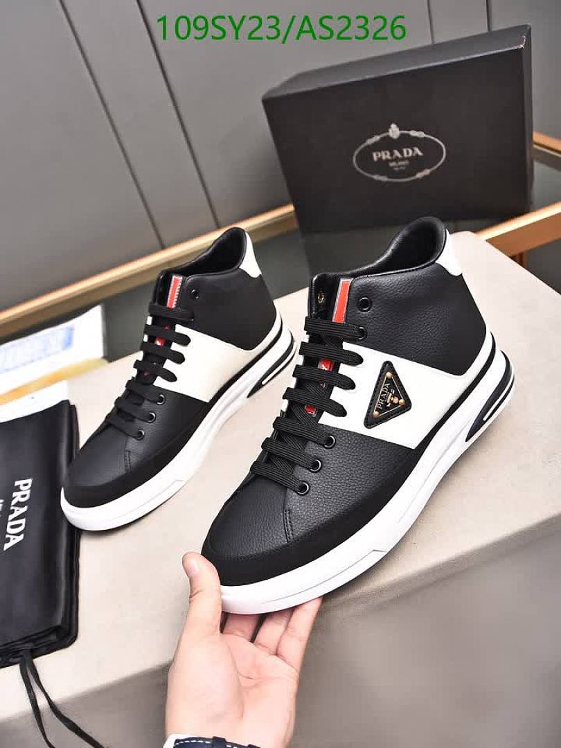 Prada-Men shoes Code: AS2326 $: 109USD