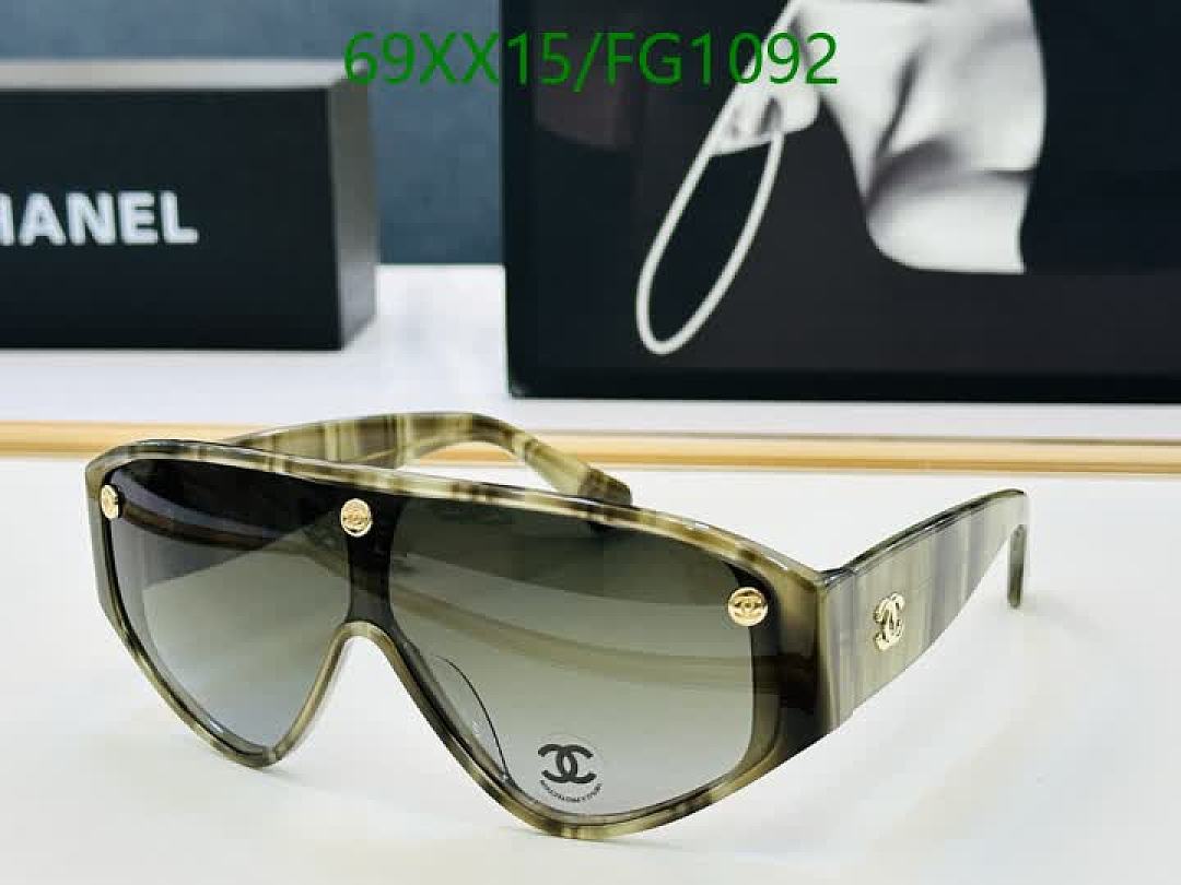 Chanel-Glasses Code: FG1092 $: 69USD