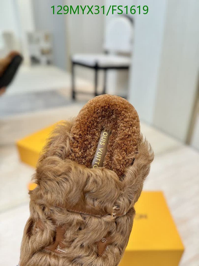 LV-Women Shoes Code: FS1619 $: 129USD