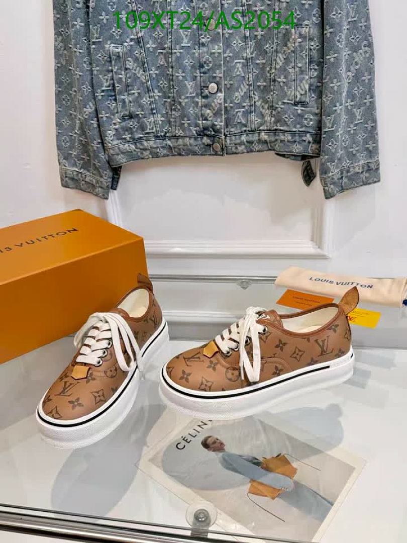 LV-Women Shoes Code: AS2054 $: 109USD