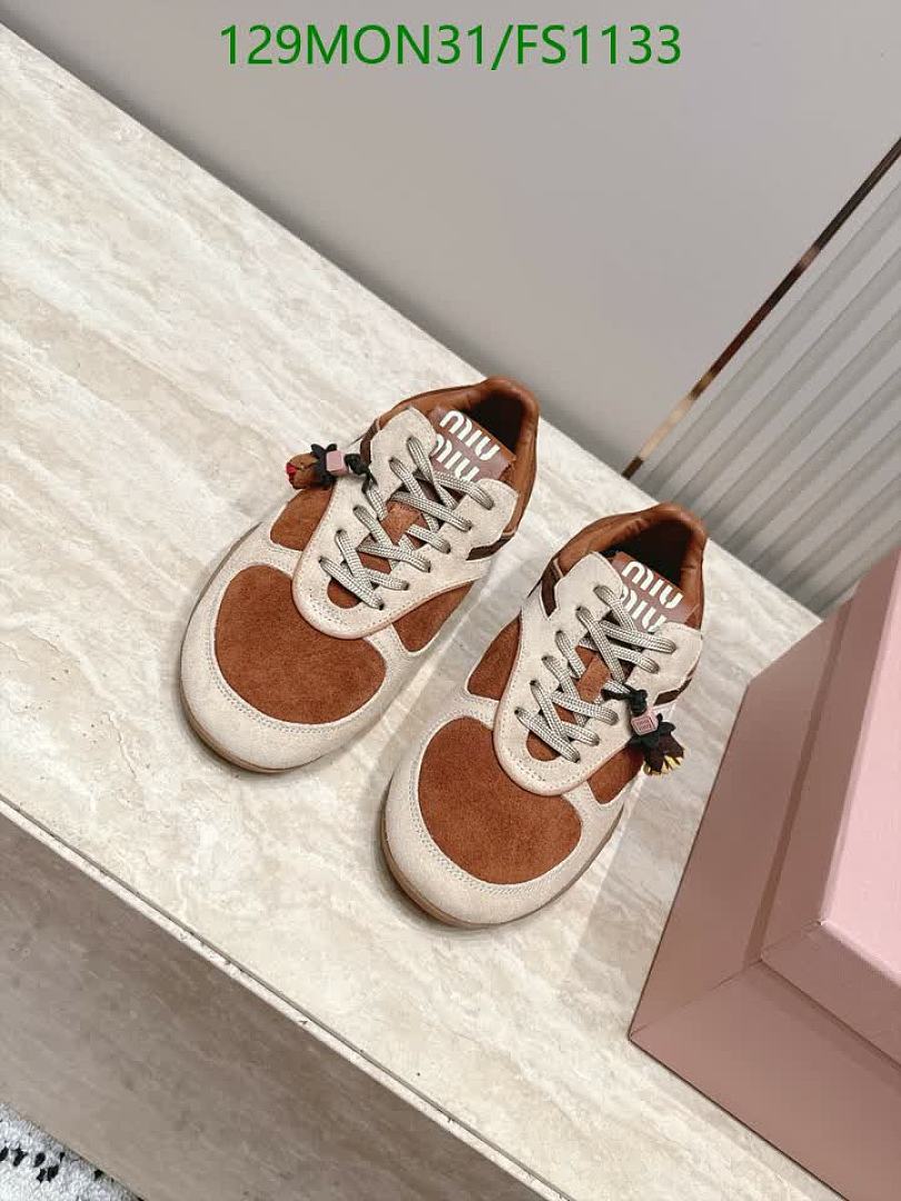 Miu Miu-Women Shoes Code: FS1133 $: 129USD