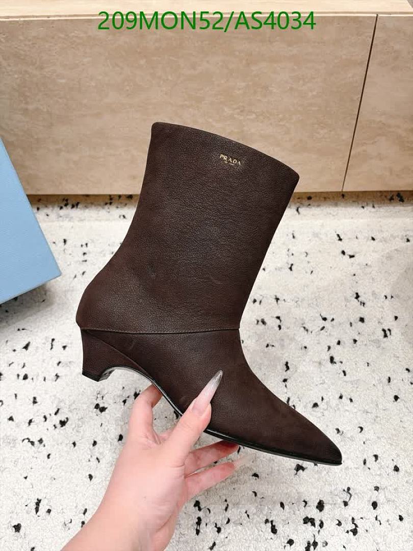 Prada-Women Shoes Code: AS4034 $: 209USD