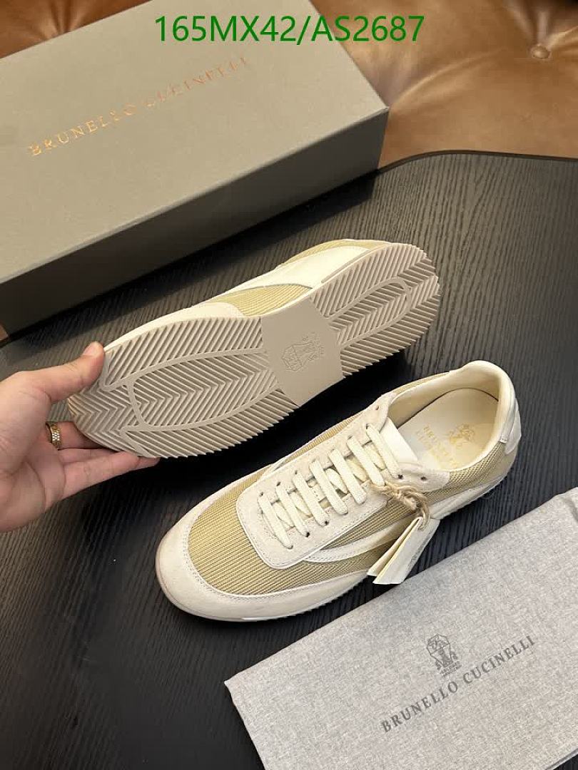Brunello Cucinelli-Men shoes Code: AS2687 $: 165USD
