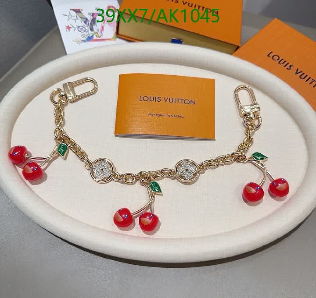 LV-Keychains & Charms Code: AK1045 $: 39USD