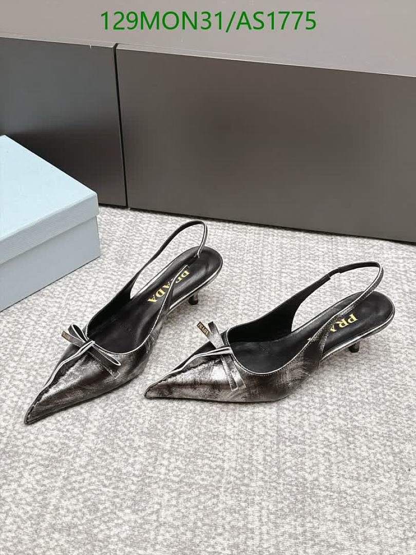 Prada-Women Shoes Code: AS1775 $: 129USD