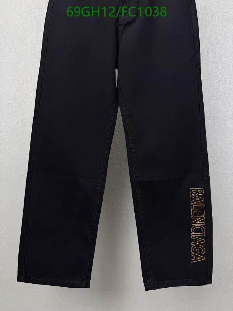 Balenciaga-Clothing Code: FC1038 $: 69USD