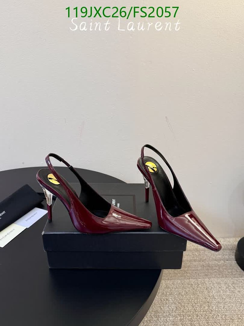 YSL-Women Shoes Code: FS2057 $: 119USD