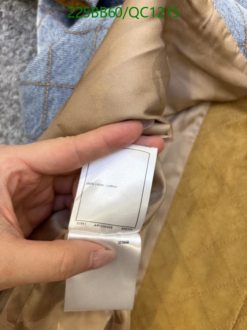 Chanel-Clothing Code: QC1215 $: 225USD