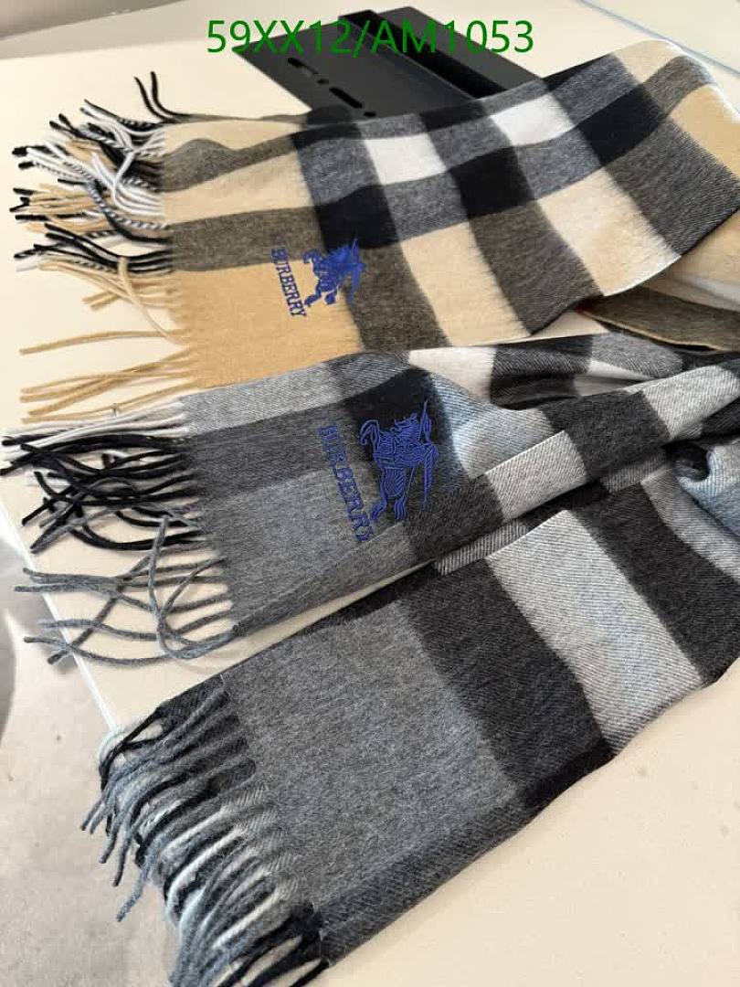 Burberry-Scarves Code: AM1053 $: 59USD