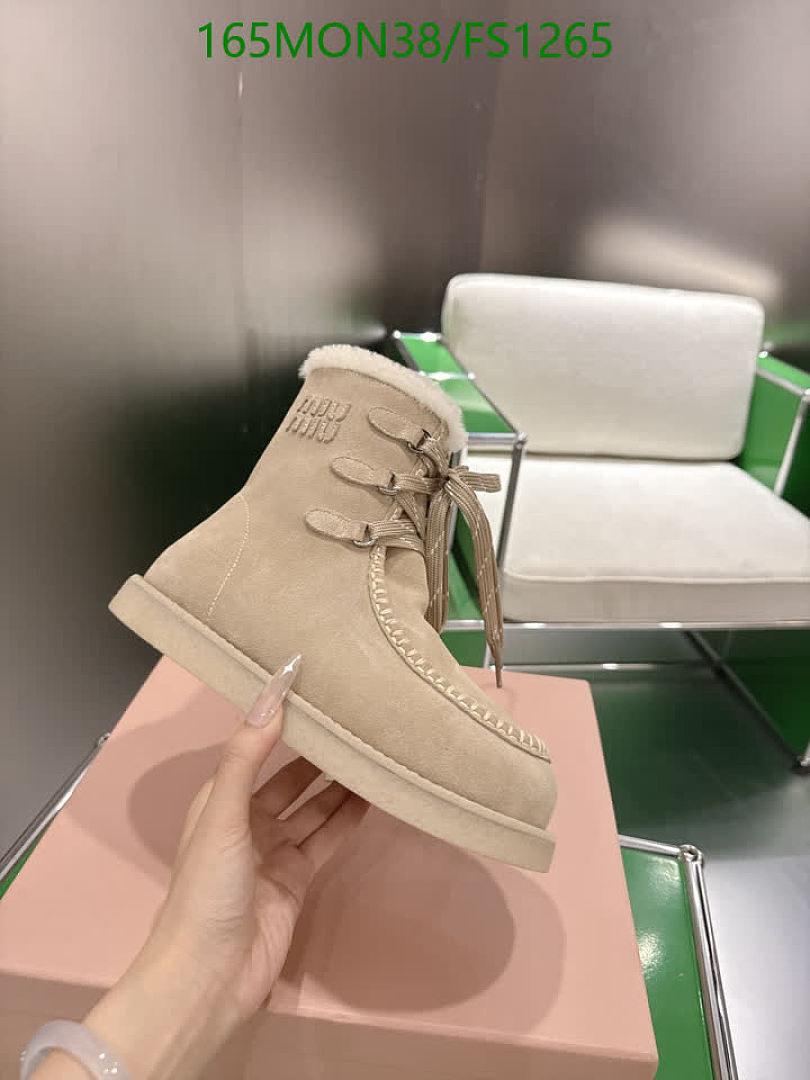 Miu Miu-Women Shoes Code: FS1265 $: 165USD