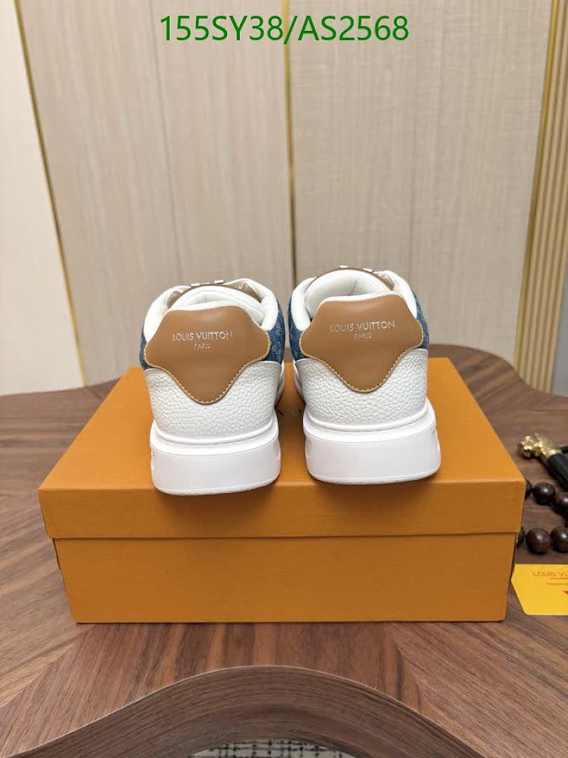 LV-Men shoes Code: AS2568 $: 155USD