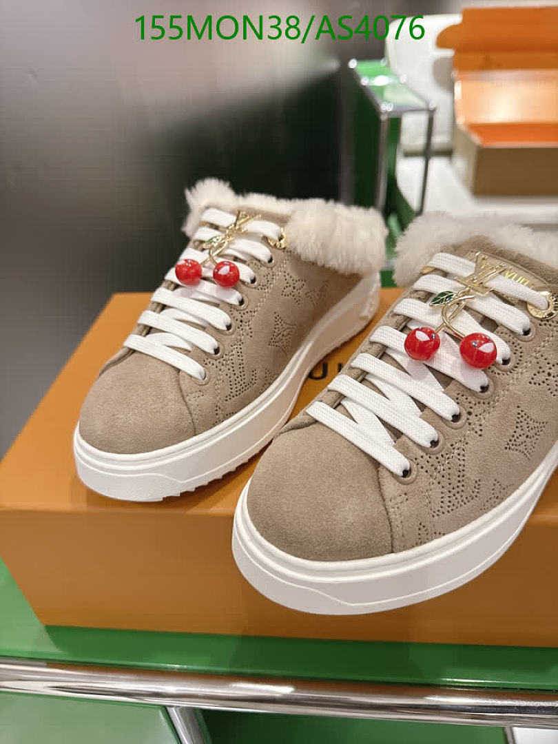 LV-Women Shoes Code: AS4076 $: 155USD