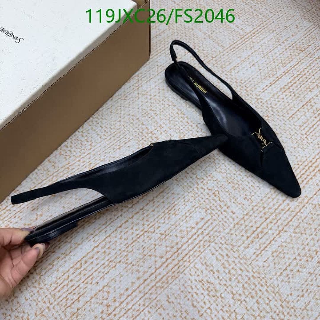 YSL-Women Shoes Code: FS2046 $: 119USD