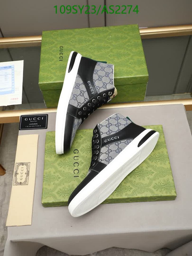 Gucci-Men shoes Code: AS2274 $: 109USD