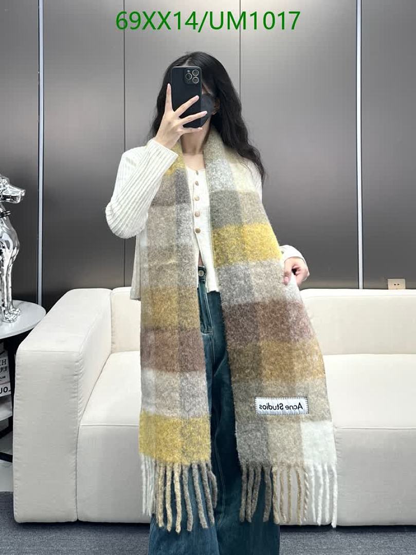 Acne Studios-Scarves Code: UM1017 $: 69USD