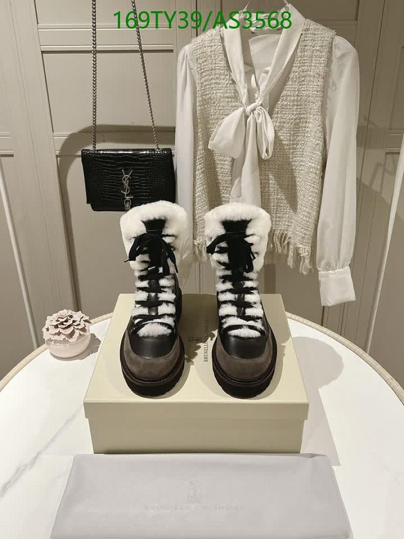 Brunello Cucinelli-Women Shoes Code: AS3568 $: 169USD