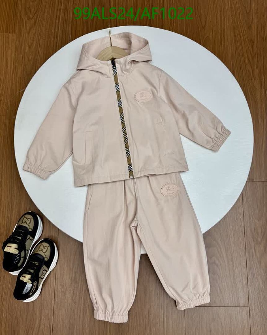 Burberry-Clothing（Kids） Code: AF1022 $: 99USD