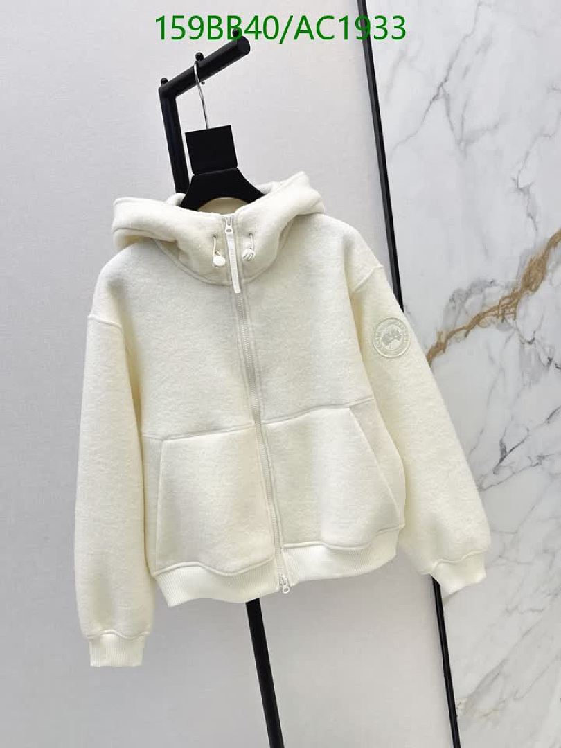Canada Goose-Clothing Code: AC1933 $: 159USD