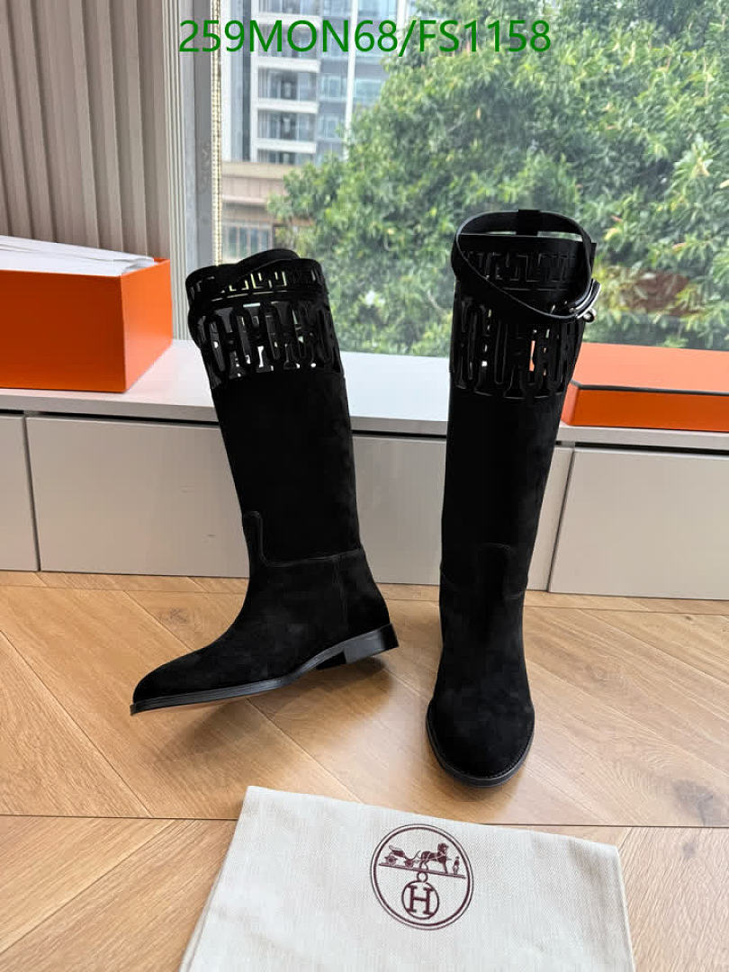 Hermes-Women Shoes Code: FS1158 $: 259USD
