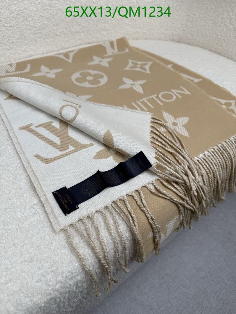LV-Scarves Code: QM1234 $: 65USD