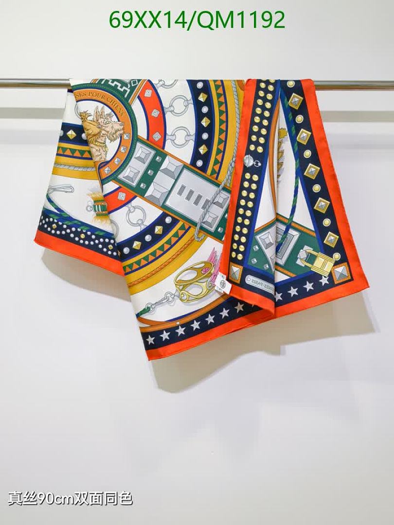 Hermes-Scarves Code: QM1192 $: 69USD