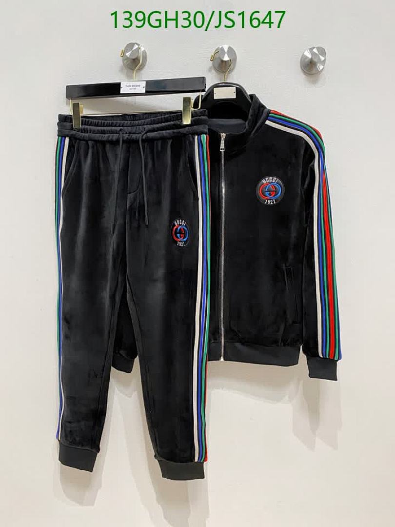 Gucci-Clothing Code: JS1647 $: 139USD
