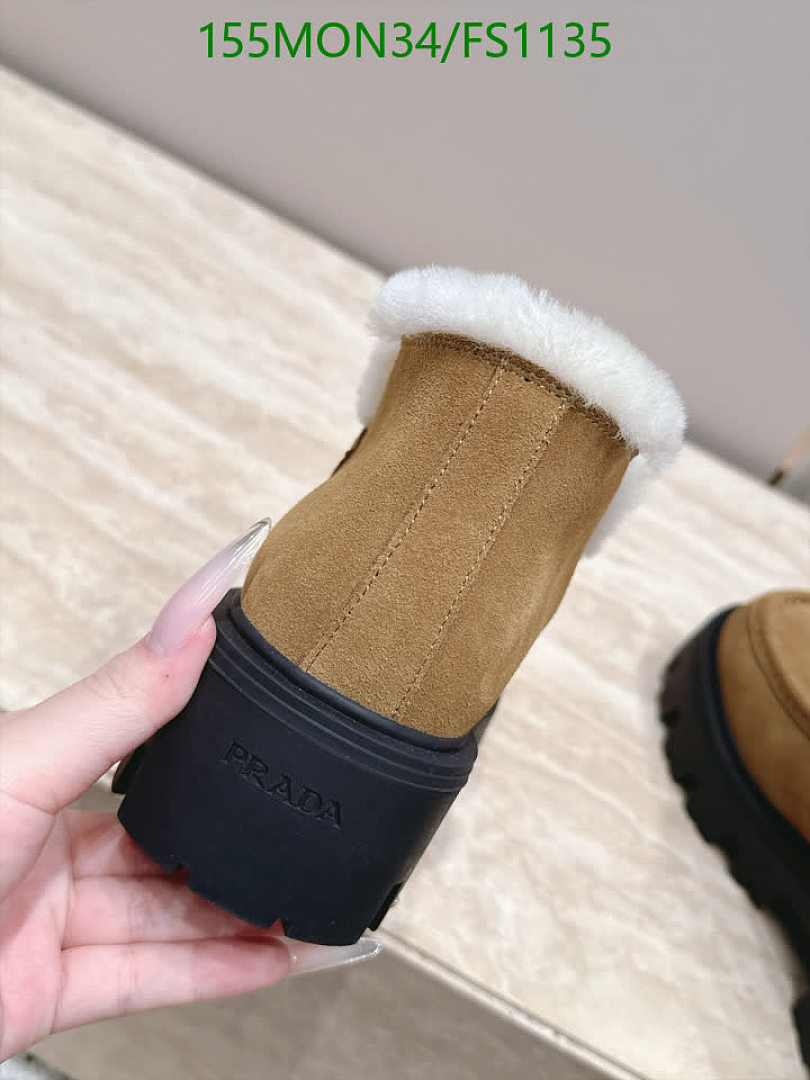 Prada-Women Shoes Code: FS1135 $: 155USD
