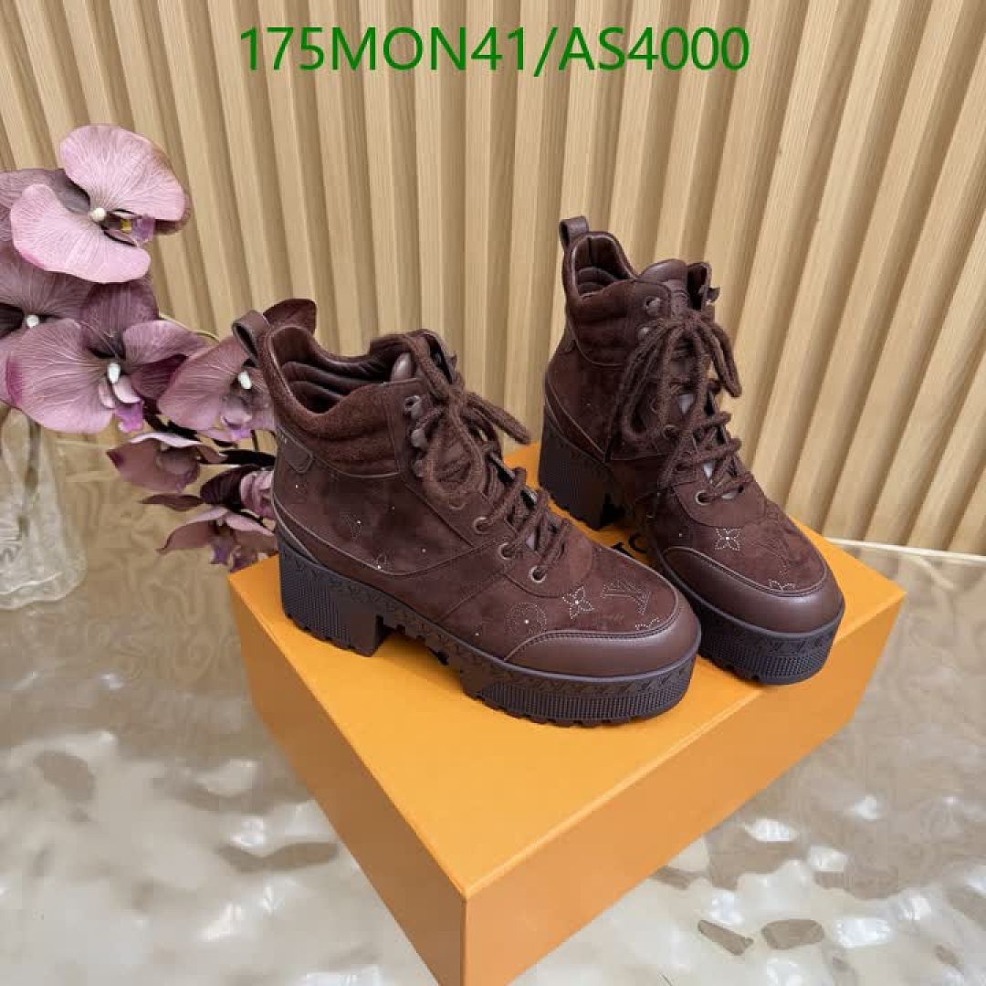 LV-Women Shoes Code: AS4000 $: 175USD