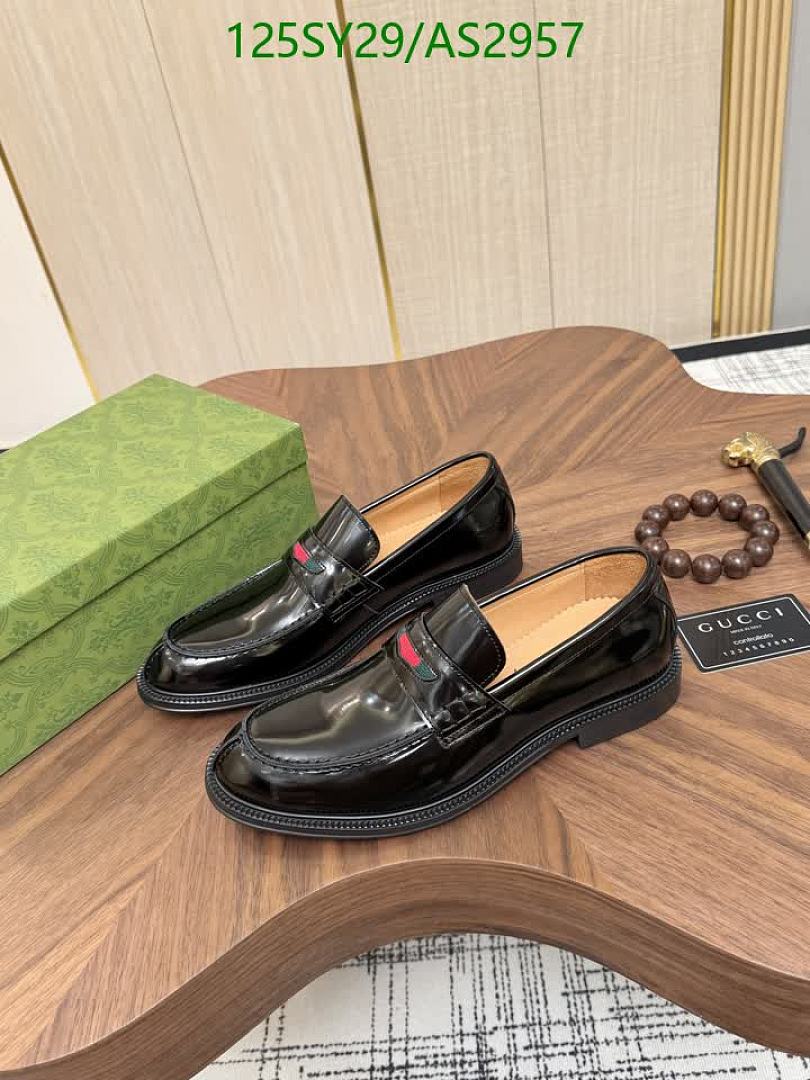 Gucci-Men shoes Code: AS2957 $: 125USD