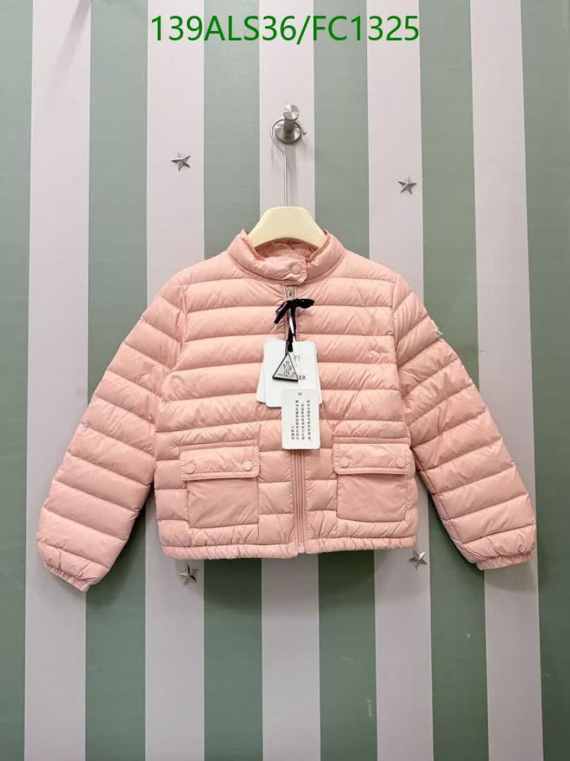 Moncler-Clothing（Kids） Code: FC1325 $: 139USD