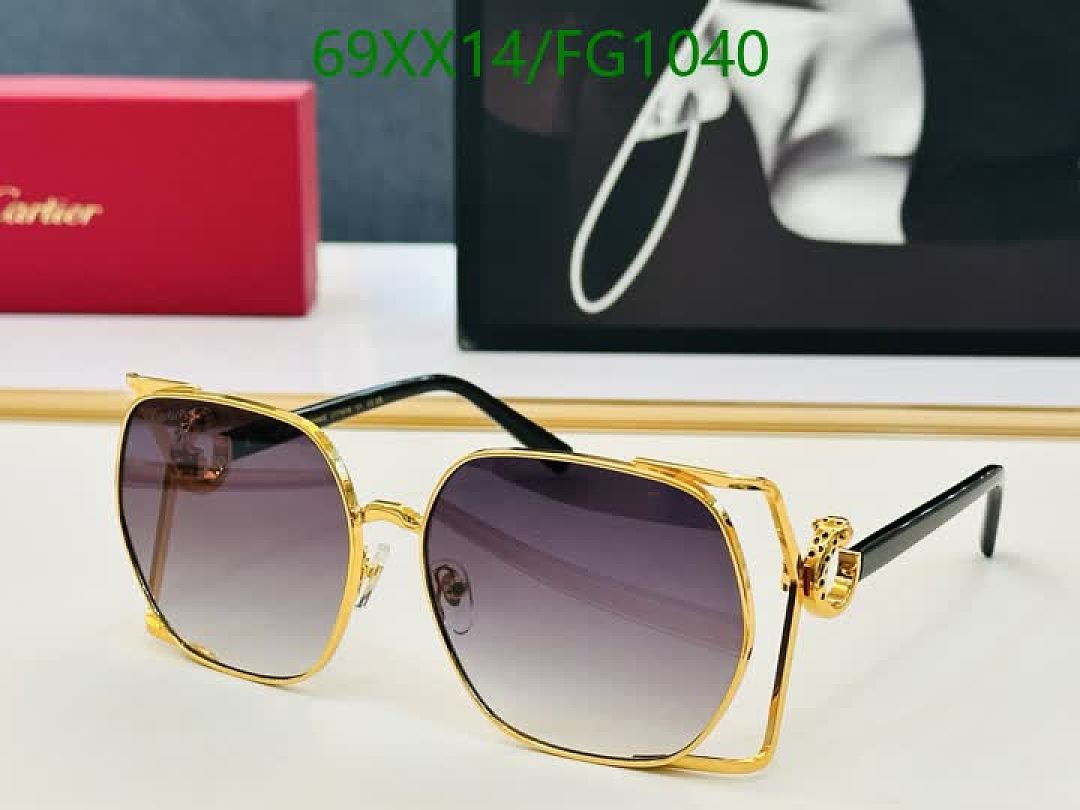 Cartier-Glasses Code: FG1040 $: 69USD