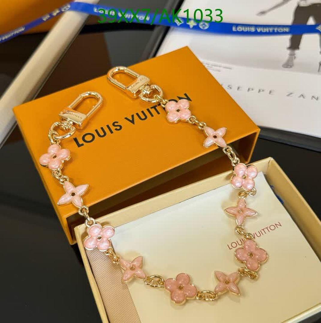 LV-Keychains & Charms Code: AK1033 $: 39USD