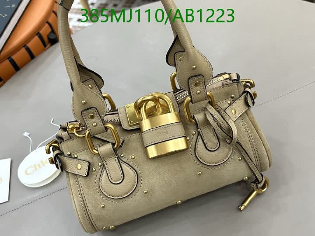 Chloe-BagsMirror Quality Code: AB1223 $: 385USD