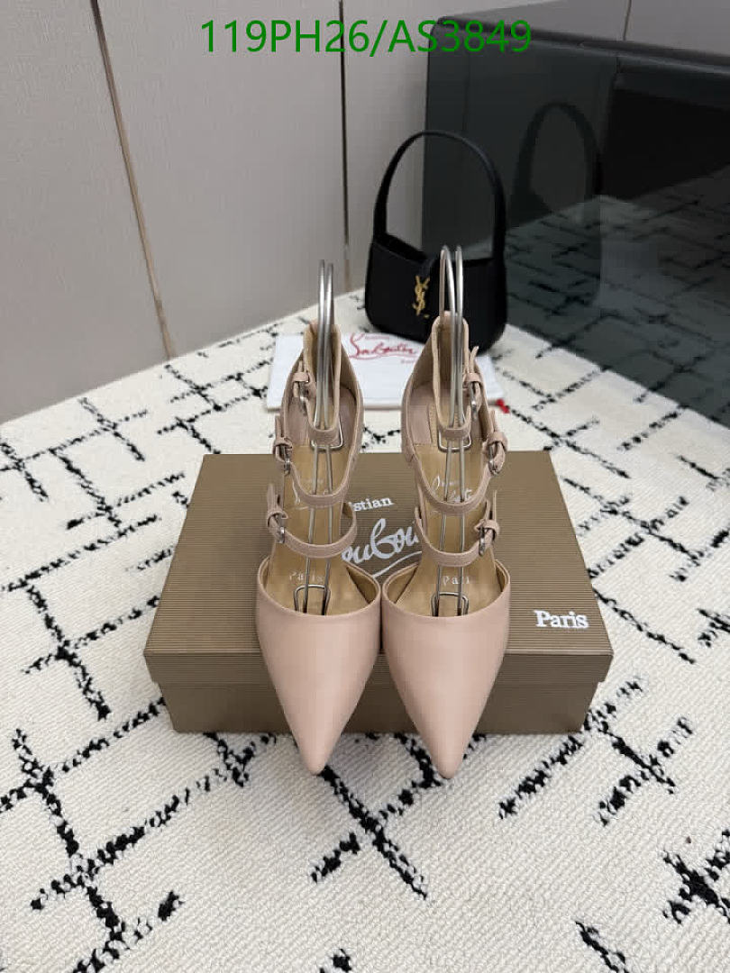 Christian Louboutin-Women Shoes Code: AS3849 $: 119USD