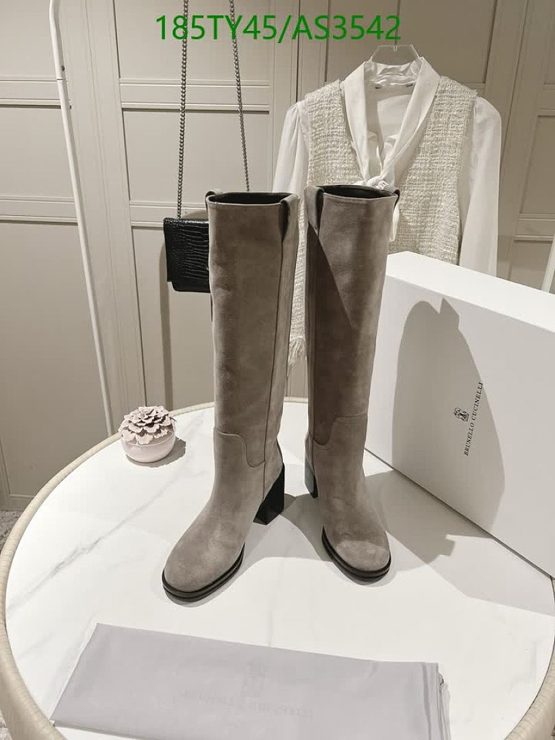 Brunello Cucinelli-Women Shoes Code: AS3542 $: 185USD