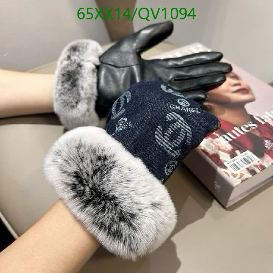 Chanel-Gloves Code: QV1094 $: 65USD
