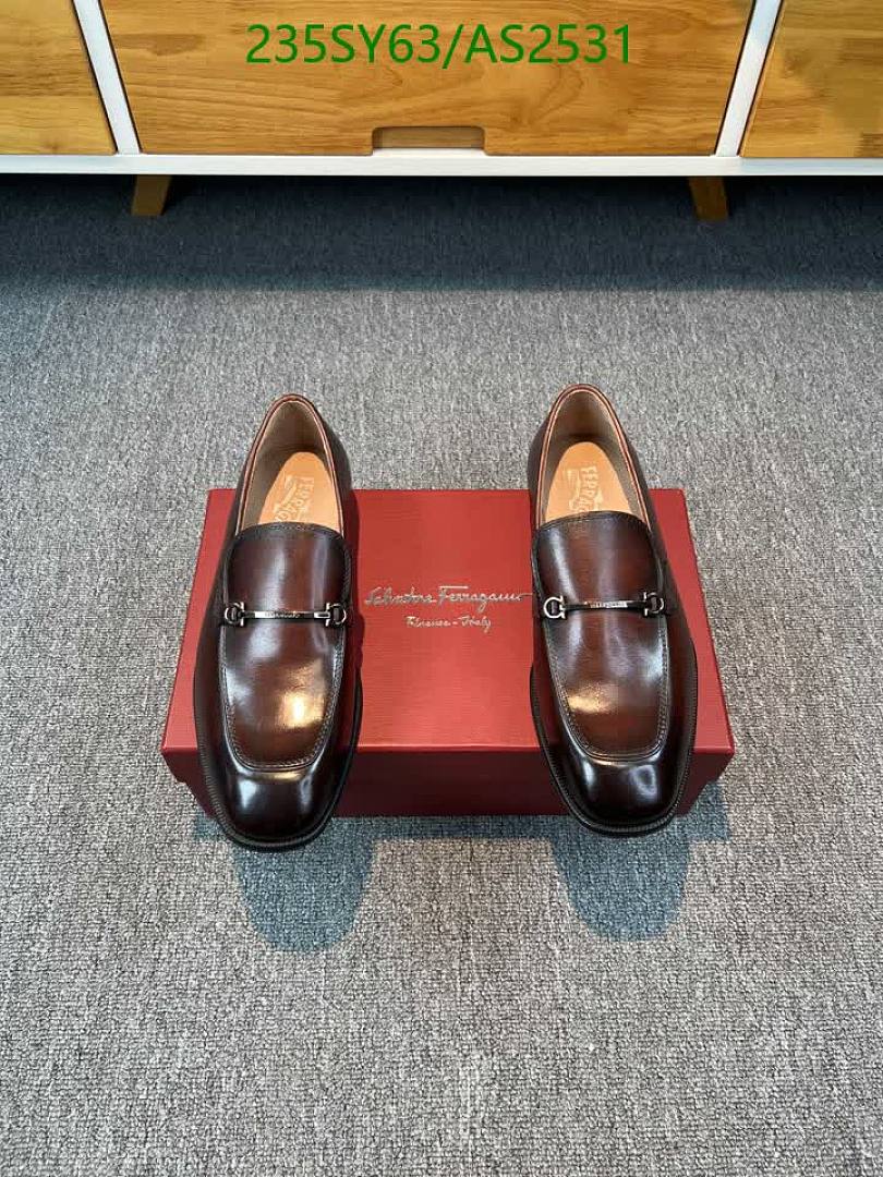 Ferragamo-Men shoes Code: AS2531 $: 235USD