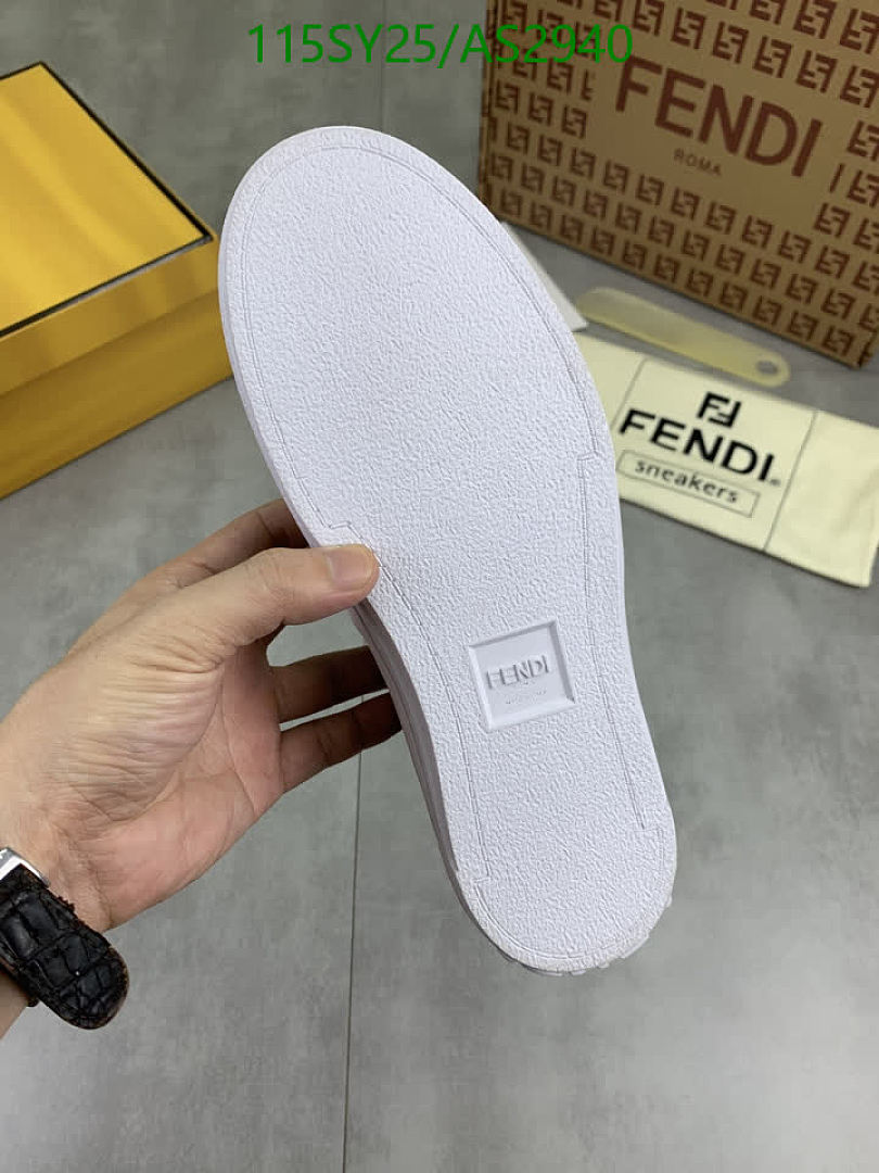 Fendi-Men shoes Code: AS2940 $: 115USD