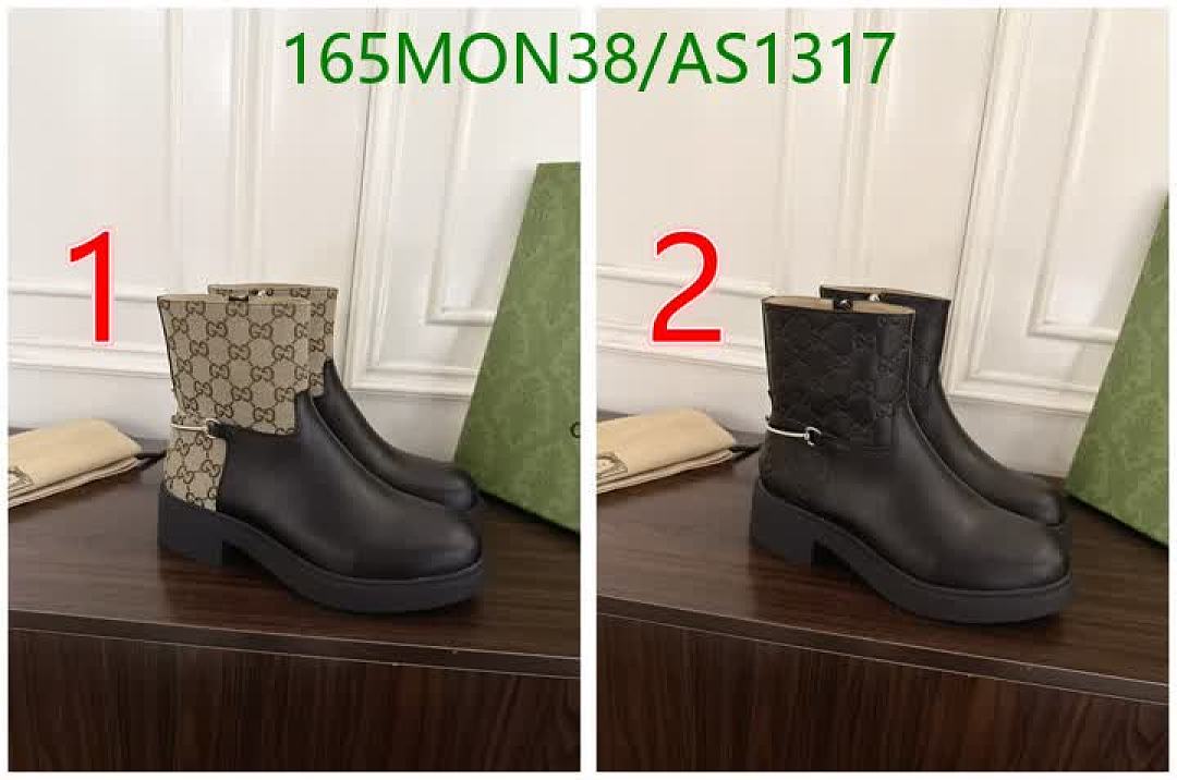 Gucci-Women Shoes Code: AS1317 $: 165USD