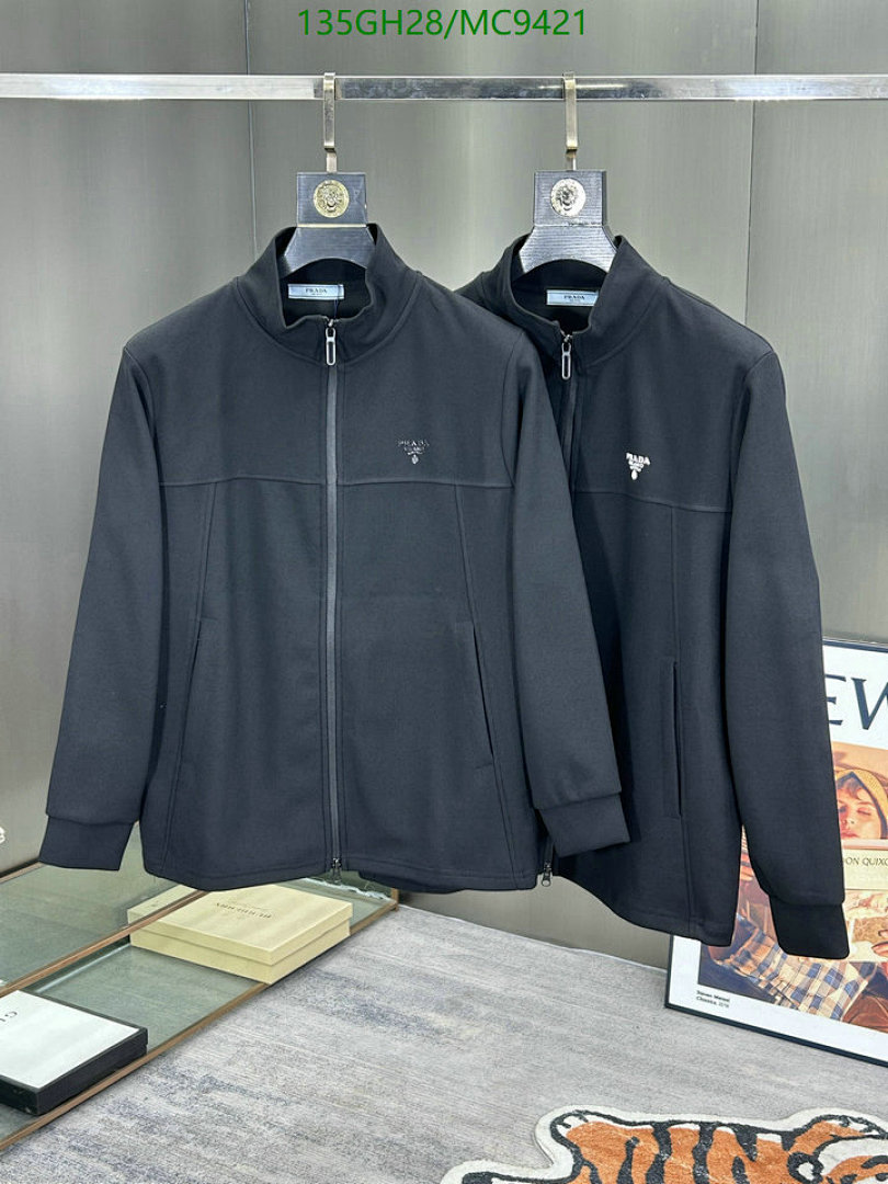 Prada-Clothing Code: MC9421 $: 135USD