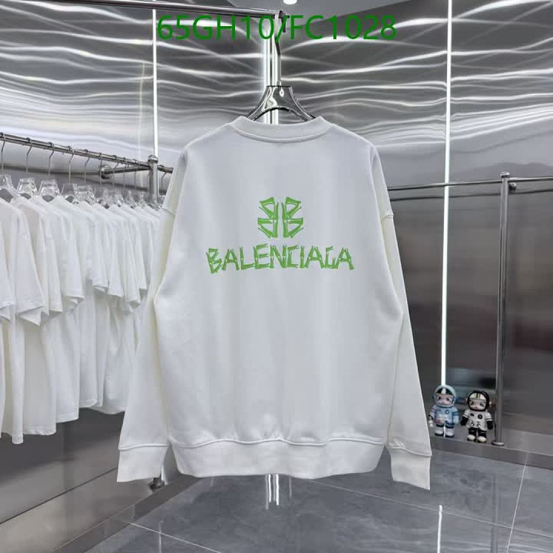 Balenciaga-Clothing Code: FC1028 $: 65USD