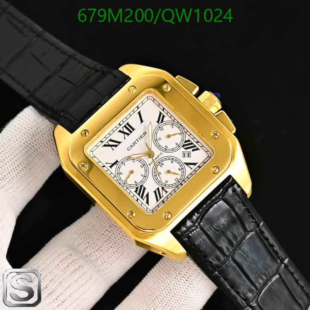 Cartier-WatchesMirror Quality Code: QW1024 $: 679USD
