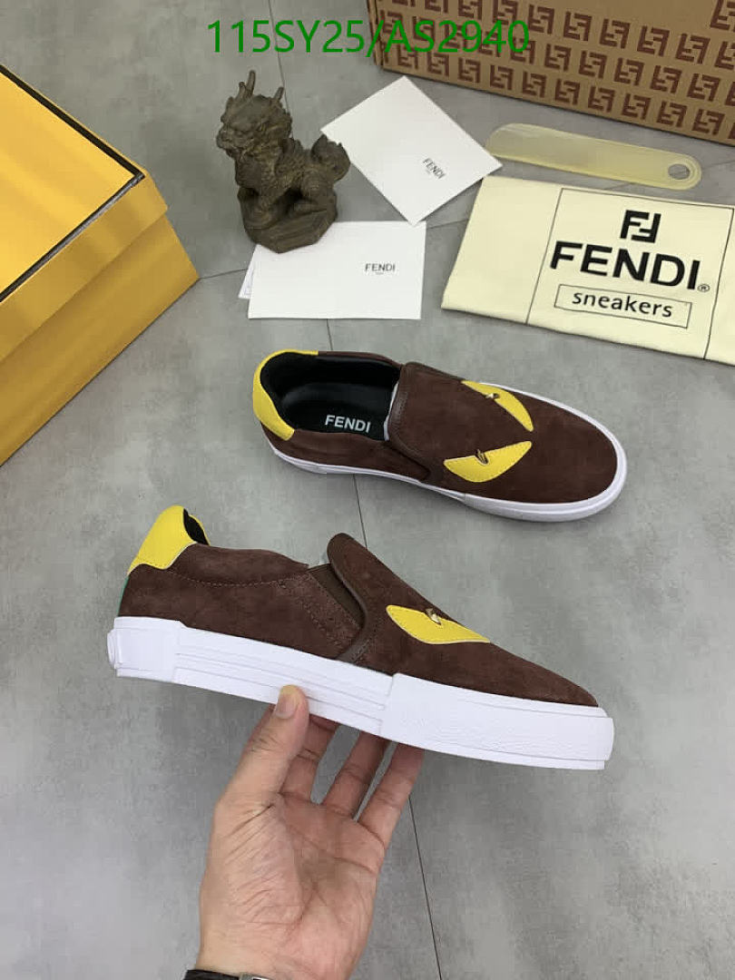Fendi-Men shoes Code: AS2940 $: 115USD