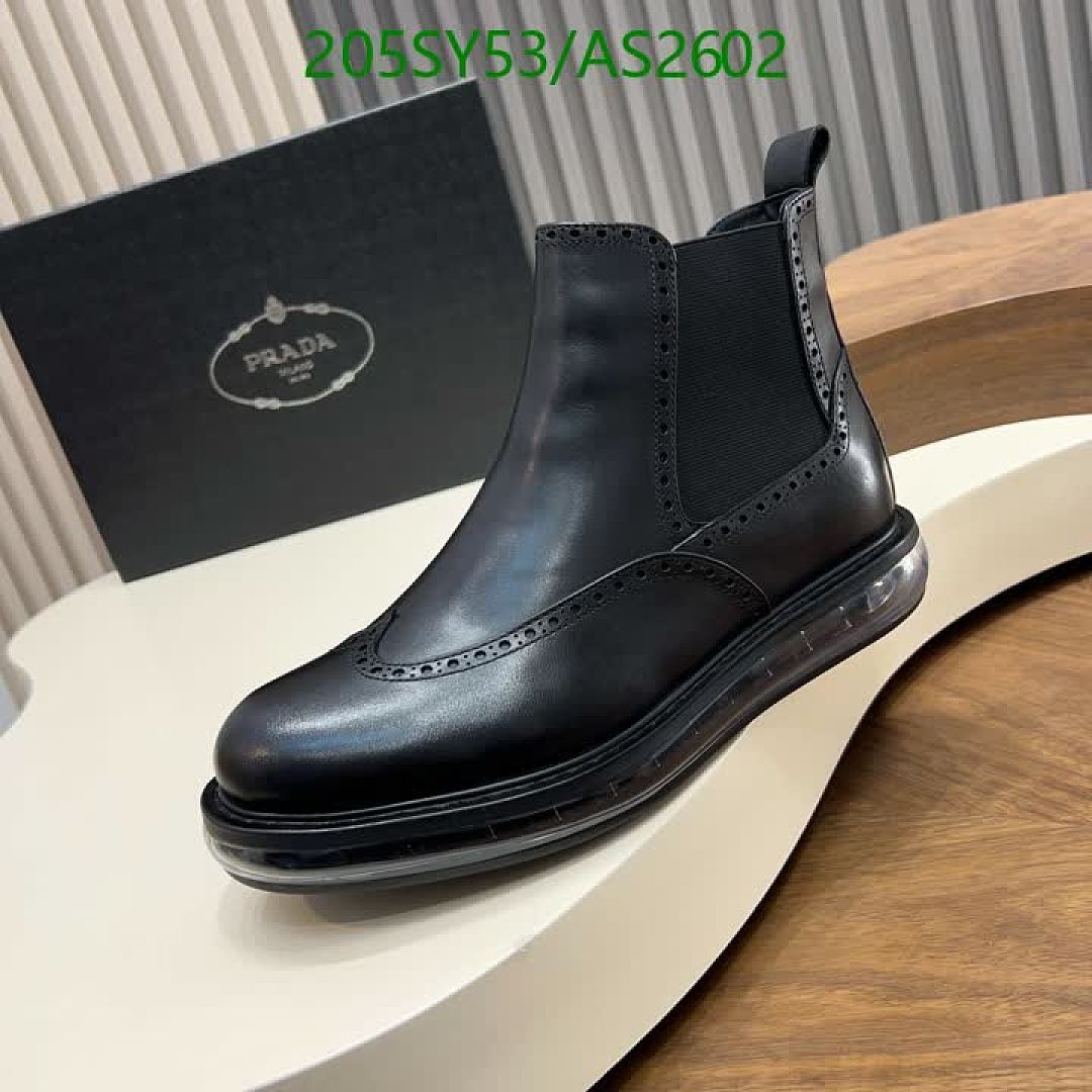 Prada-Men shoes Code: AS2602 $: 205USD
