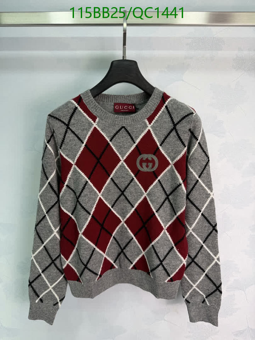 Gucci-Clothing Code: QC1441 $: 115USD